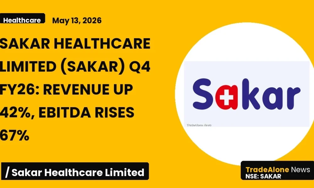 Sakar Healthcare Limited SAKAR Q4 FY26 Revenue Growth
