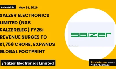Salzer Electronics Limited FY26 Results: Revenue ₹1,758 Crore