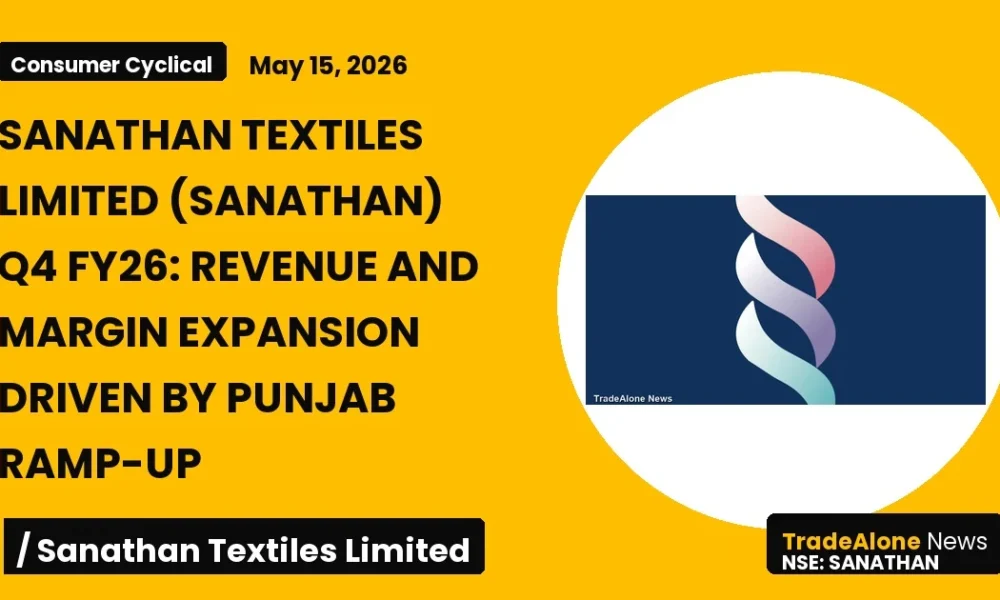 Sanathan Textiles Limited Sanathan Q4 FY26 Results