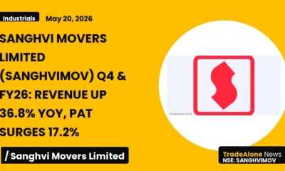 Sanghvi Movers Limited Sanghvimov Q4 FY26 Results