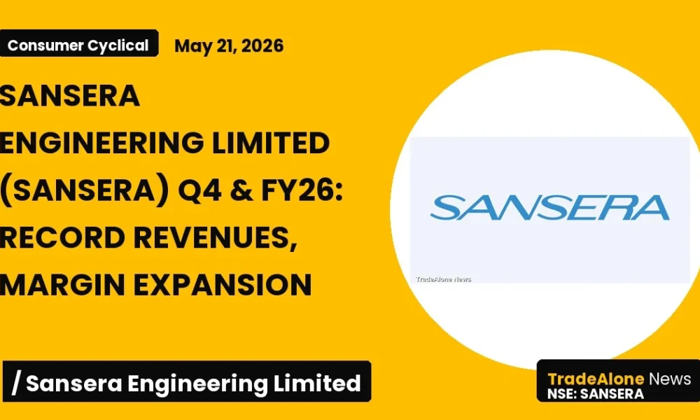 Sansera Engineering Limited Sansera Q4 FY26 Results