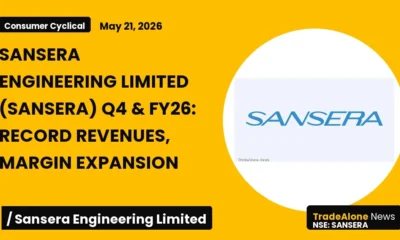 Sansera Engineering Limited Sansera Q4 FY26 Results