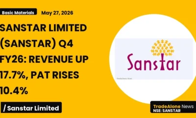 Sanstar Limited Sanstar Q4 FY26 Results