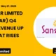 Sanstar Limited Sanstar Q4 FY26 Results