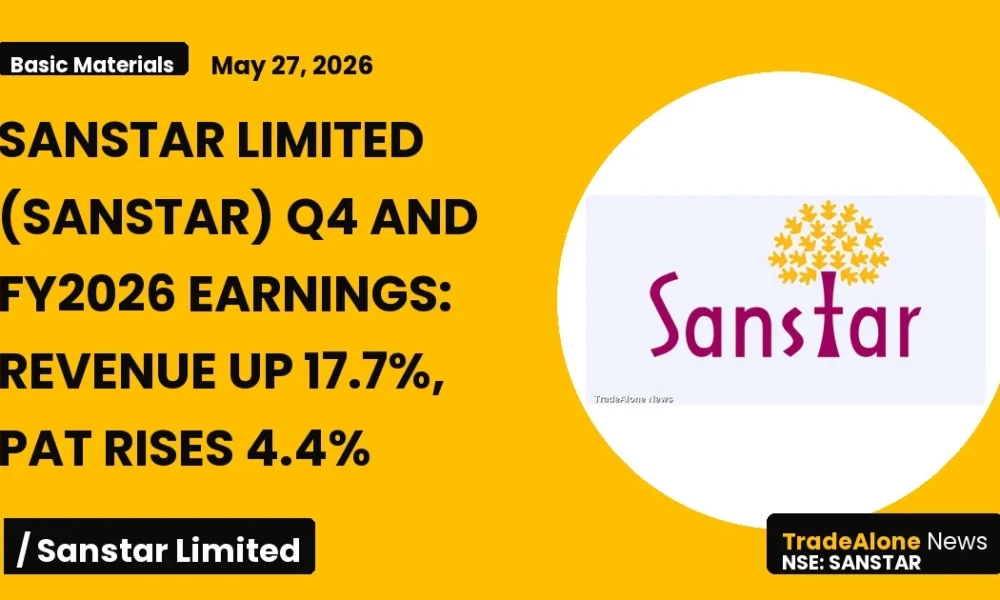 Sanstar Limited Sanstar Q4 FY26 Results