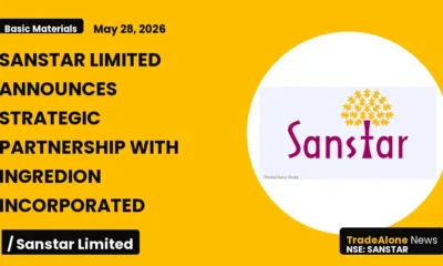Sanstar Limited Sanstar Strategic Partnership with Ingredion Incorporated