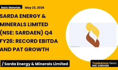 Sarda Energy & Minerals Limited NSE Sardaen Q4 FY26 Results