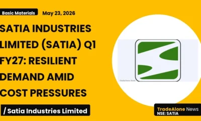 Satia Industries Limited SATIA Q1 FY27 Results