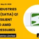 Satia Industries Limited SATIA Q1 FY27 Results