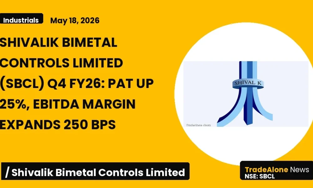 Shivalik Bimetal Controls Limited SBCL Q4 FY26 Results