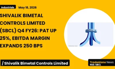 Shivalik Bimetal Controls Limited SBCL Q4 FY26 Results