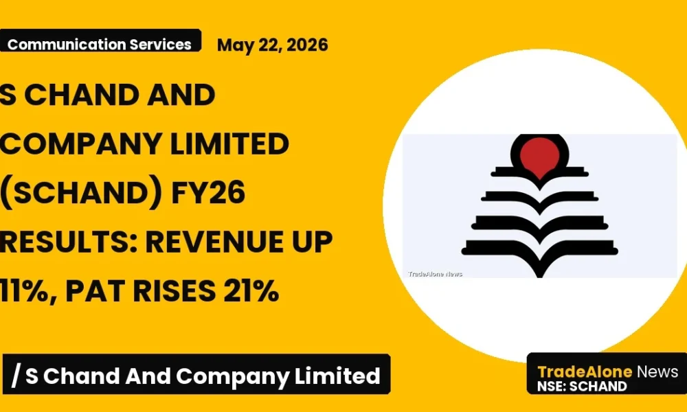 S Chand and Company Limited Schand FY26 Results