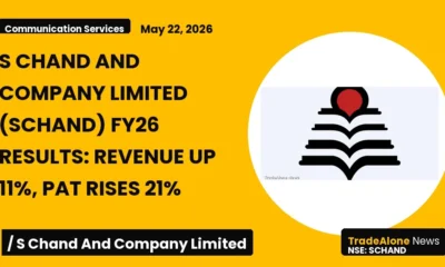 S Chand and Company Limited Schand FY26 Results