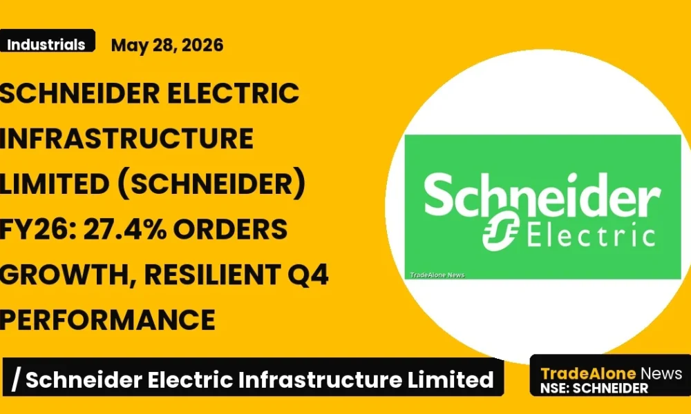 Schneider Electric Infrastructure Limited Schneider FY26 Results