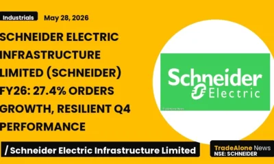 Schneider Electric Infrastructure Limited Schneider FY26 Results