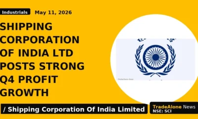 Shipping Corporation of India Ltd Posts Strong Q4 Profit Growth - TradeAlone