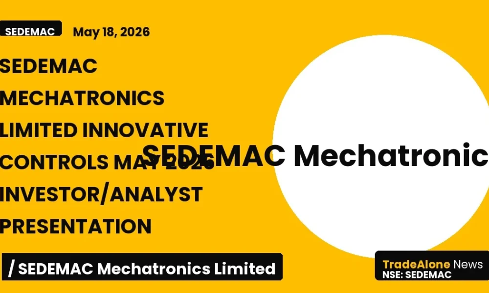 Sedemac Mechatronics Limited Innovative Controls May 2026
