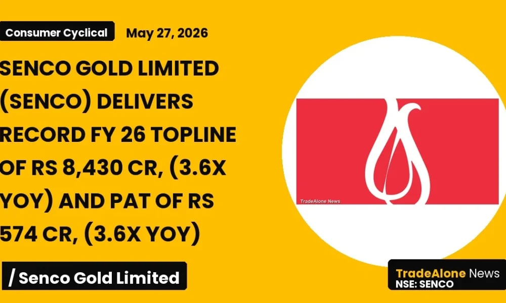 Senco Gold Limited SENCO FY26 Results