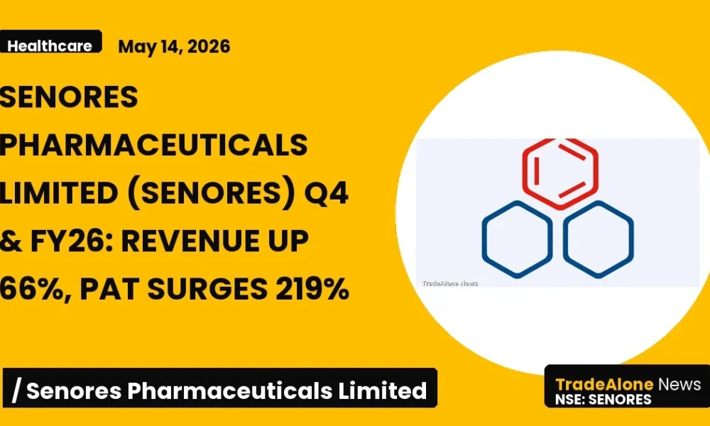 Senores Pharmaceuticals Limited Senores Q4 FY26 Results