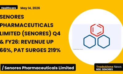 Senores Pharmaceuticals Limited Senores Q4 FY26 Results