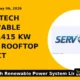 Servotech Renewable Wins 1415 KW Solar Rooftop Project - TradeAlone