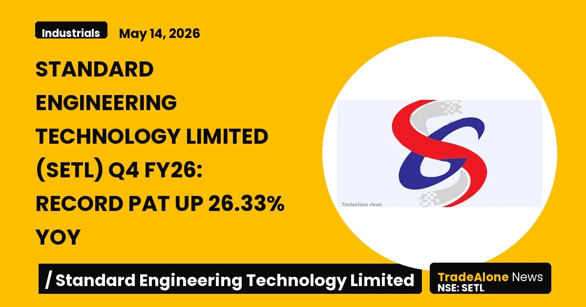 Standard Engineering Technology Limited SETL Q4 FY26 Results
