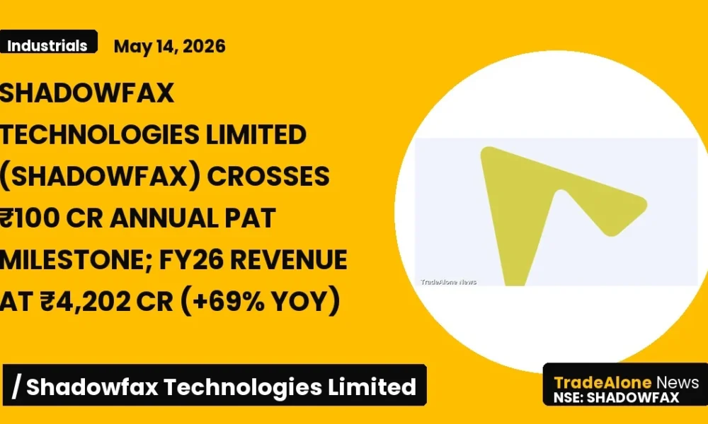 Shadowfax Technologies Limited Shadowfax FY26 Results