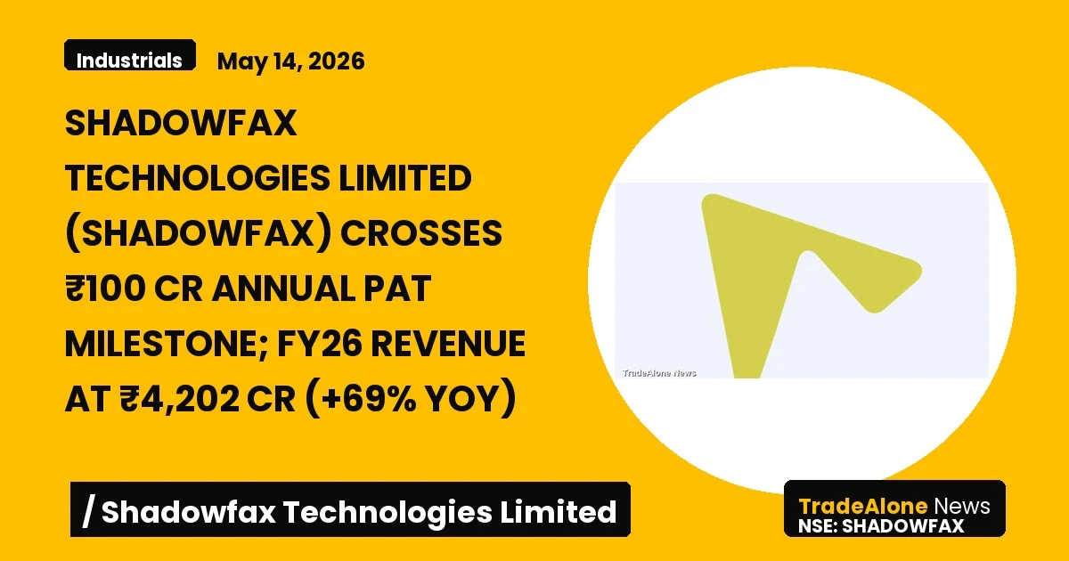 Shadowfax Technologies Limited Shadowfax FY26 Results