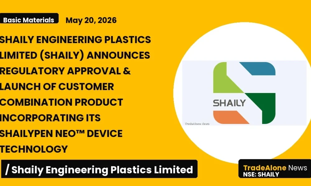 Shaily Engineering Plastics Limited Shaily Q2 FY26 Regulatory Approval