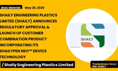 Shaily Engineering Plastics Limited Shaily Q2 FY26 Regulatory Approval