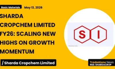 Sharda Cropchem Limited FY26 Results: Revenue Up 22%, PAT Surges 124%