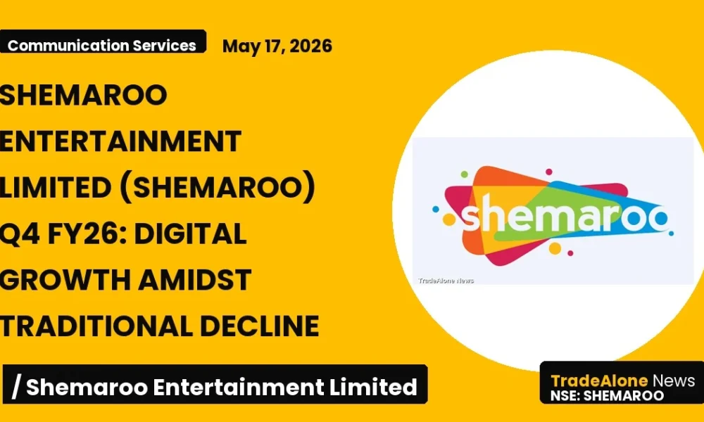 Shemaroo Entertainment Limited Shemaroo Q4 FY26 Results