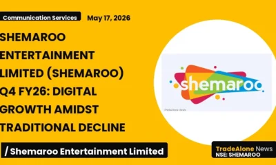 Shemaroo Entertainment Limited Shemaroo Q4 FY26 Results