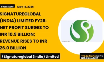 Signatureglobal (india) Limited FY26 Net Profit Surges to INR 10.9 Billion