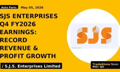 SJS Enterprises Q4 FY2026 Earnings: Record Revenue & Profit Growth - TradeAlone