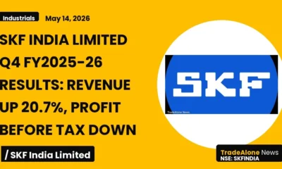 Skf India Limited Skfindia Q4 FY26 Results