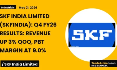 Skf India Limited Skfindia Q4 FY26 Results