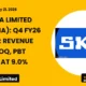 Skf India Limited Skfindia Q4 FY26 Results