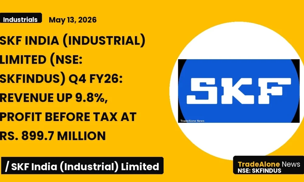 Skf India (industrial) Limited NSE Skfindus Q4 FY26 Results
