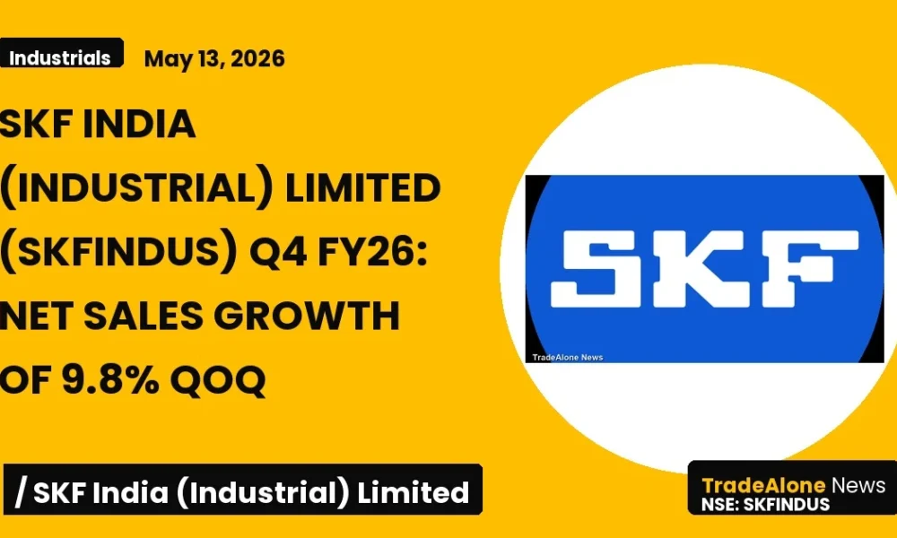 Skf India (industrial) Limited (skfindus) Q4 FY26 Results
