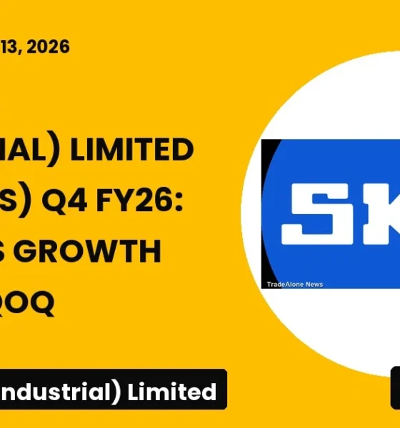 Skf India (industrial) Limited (skfindus) Q4 FY26 Results