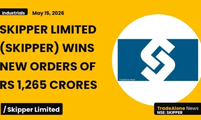 Skipper Limited Skipper New Orders May 2026