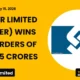 Skipper Limited Skipper New Orders May 2026