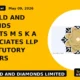 Sky Gold and Diamonds Appoints M S K a & Associates Llp as Statutory Auditors - TradeAlone
