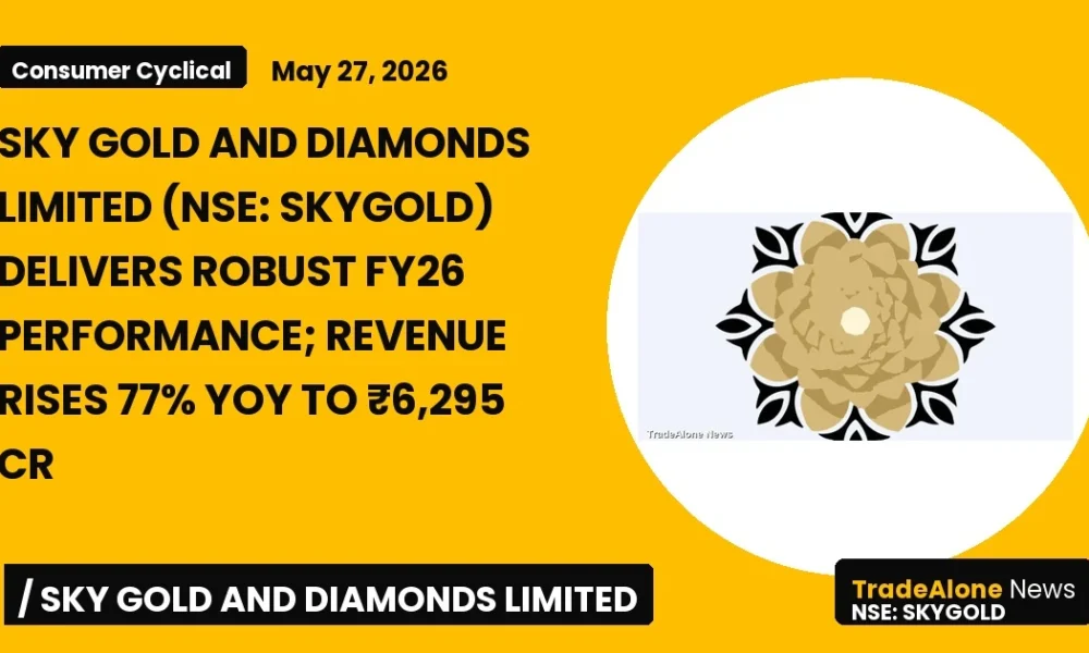 Sky Gold and Diamonds Limited NSE Skygold FY26 Results