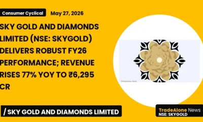 Sky Gold and Diamonds Limited NSE Skygold FY26 Results