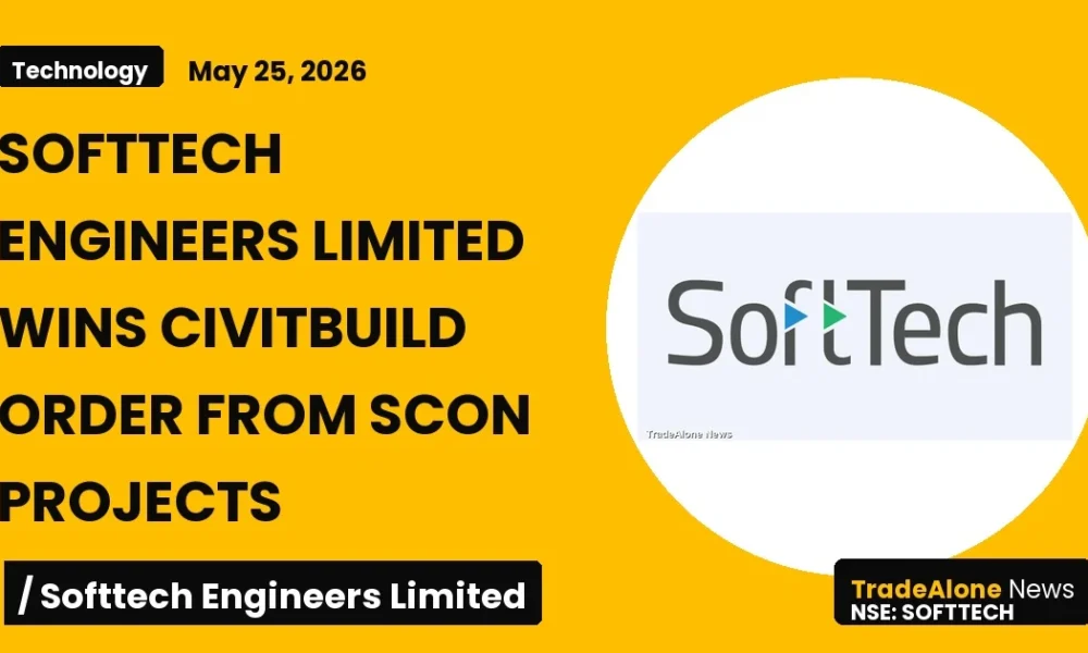 Softtech Engineers Limited Softtech Wins Civitbuild Order May 2026
