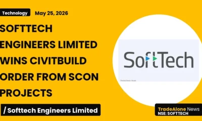Softtech Engineers Limited Softtech Wins Civitbuild Order May 2026