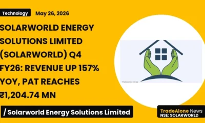 Solarworld Energy Solutions Limited Solarworld Q4 FY26 Results