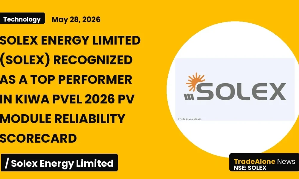 Solex Energy Limited SOLEX Top Performer Kiwa PVEL 2026 PV Module Reliability Scorecard
